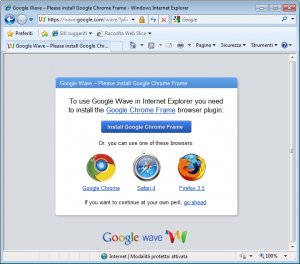 Google Wave surrenders to Internet Explorer